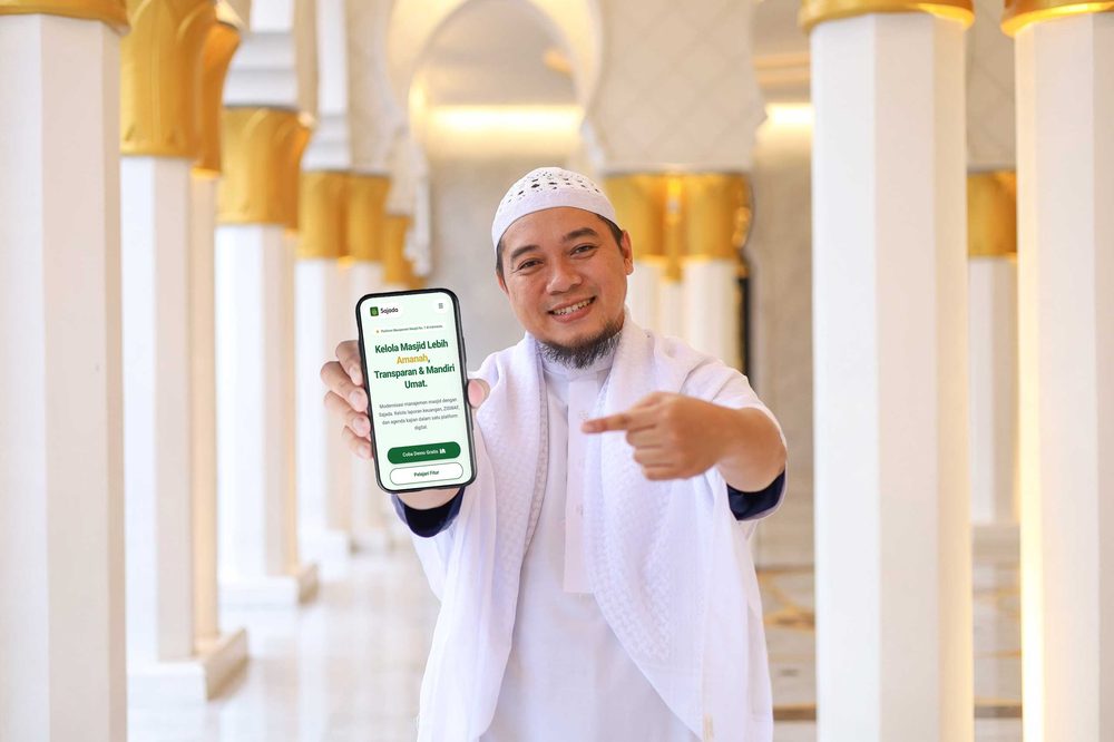 Digitalisasi Manajemen Masjid
